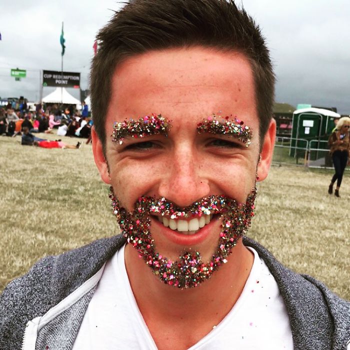 Glitter Beard