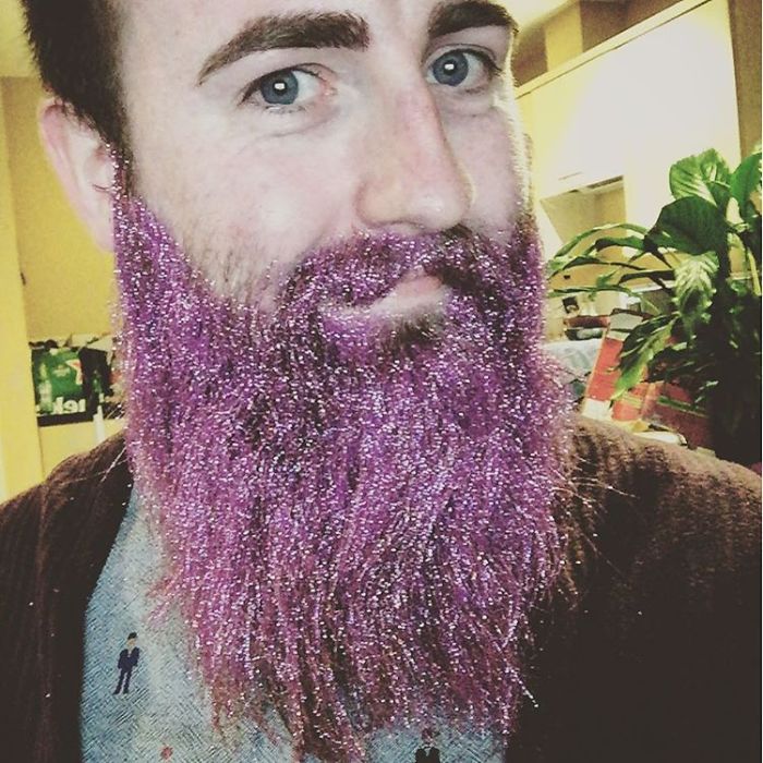 Glitter Beard