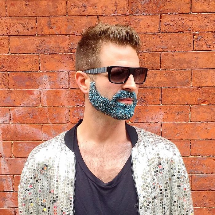 Glitter Beard