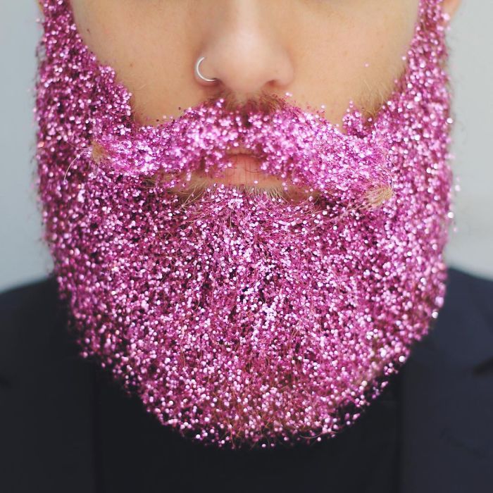 Glitter Beard