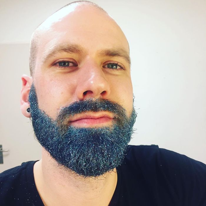 Glitter Beard