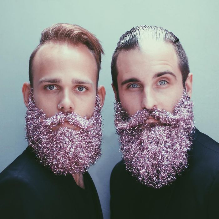 Glitter Beard