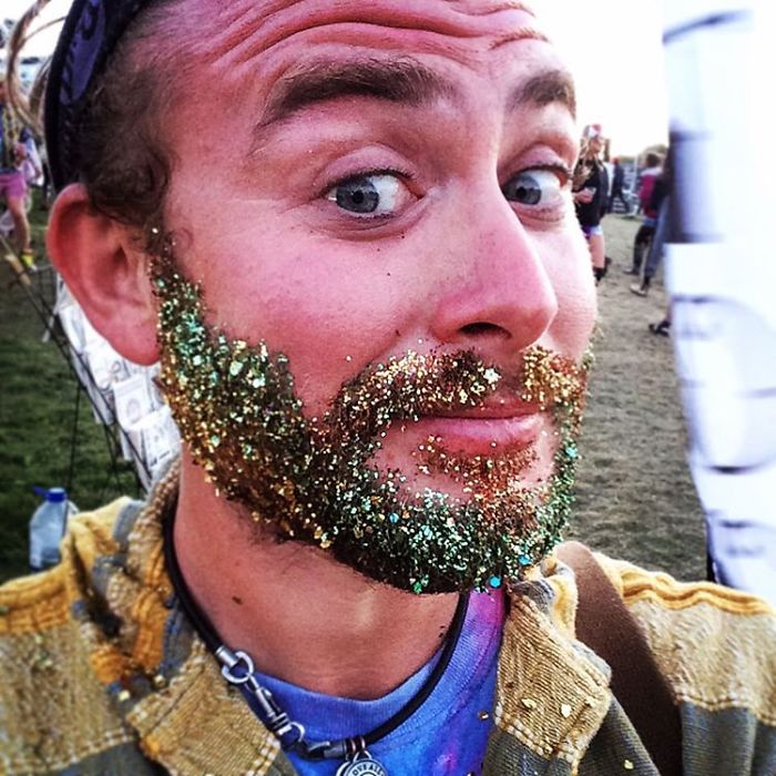 Glitter Beard