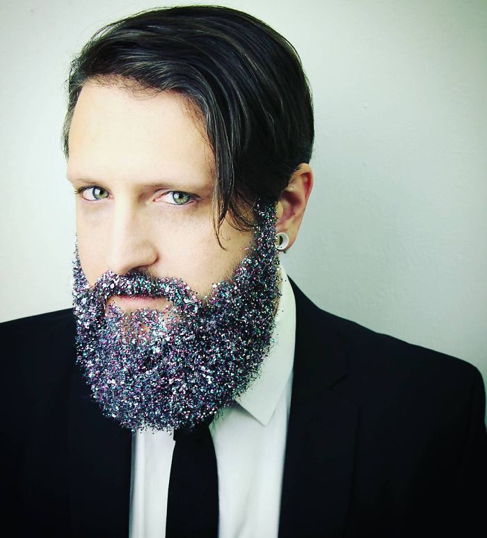 Glitter Beard