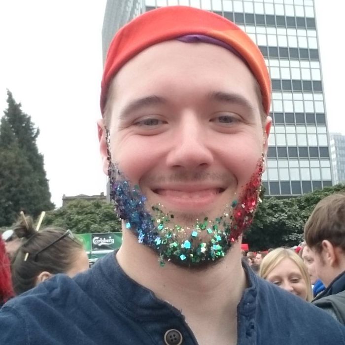 Glitter Beard