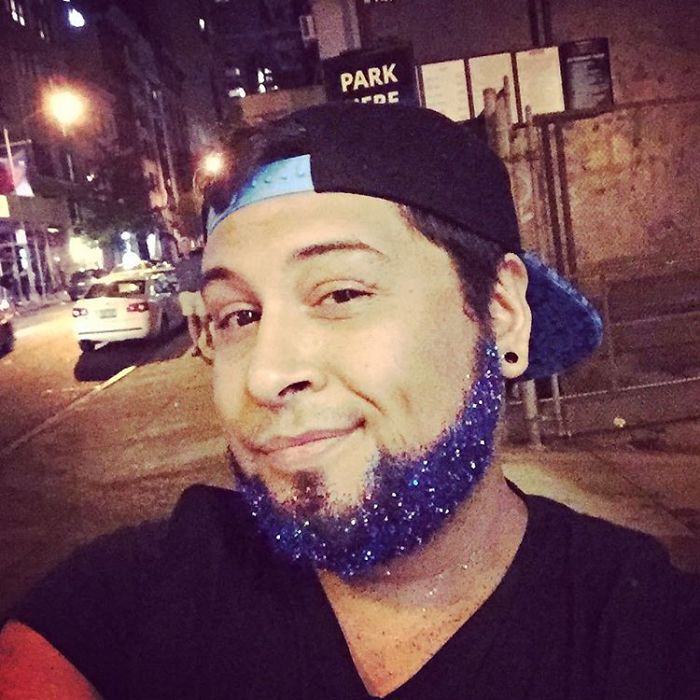 Glitter Beard