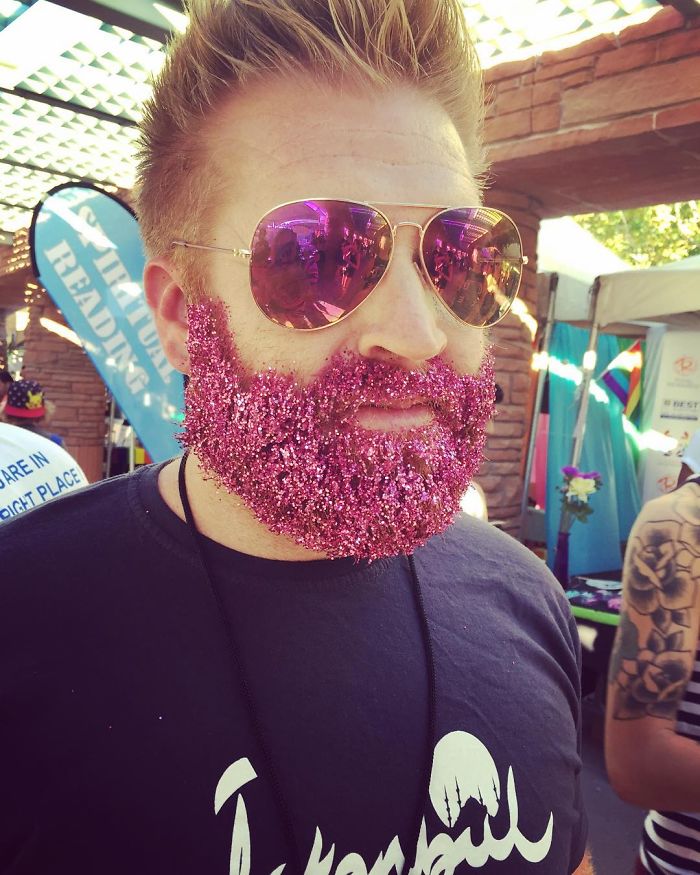 Glitter Beard