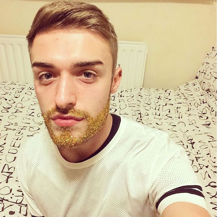 Glitter Beard