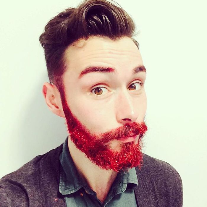Glitter Beard