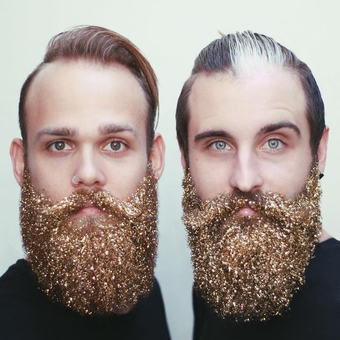 Glitter Beard