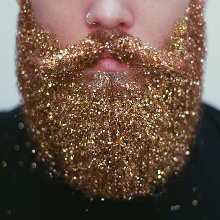 Glitter Beard