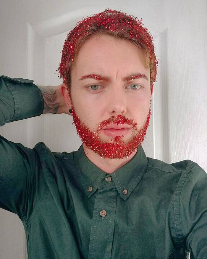Glitter Beard
