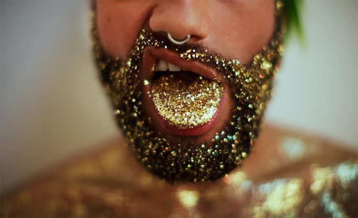 Glitter Beard