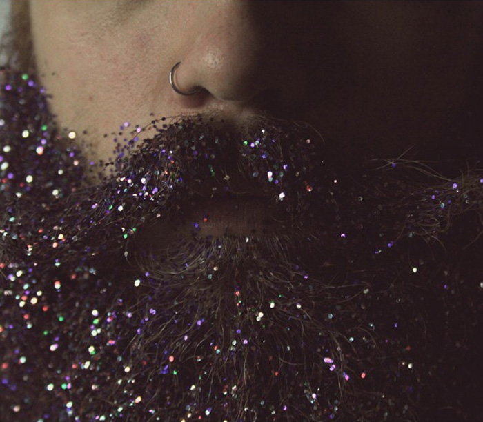 Glitter Beard