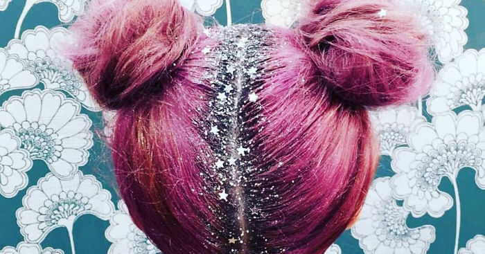 Glitter Roots Are Apparently A Thing Now, Taking The Internet By Storm