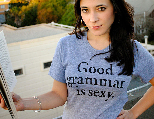 Grammar T-shirt