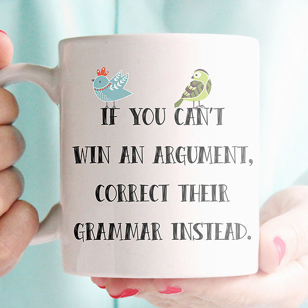 Grammar Nerd Mug