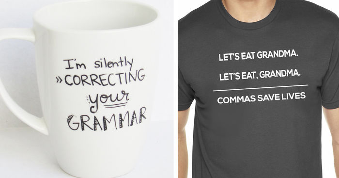 47 Gifts For Friends Who Work For The Grammar Police