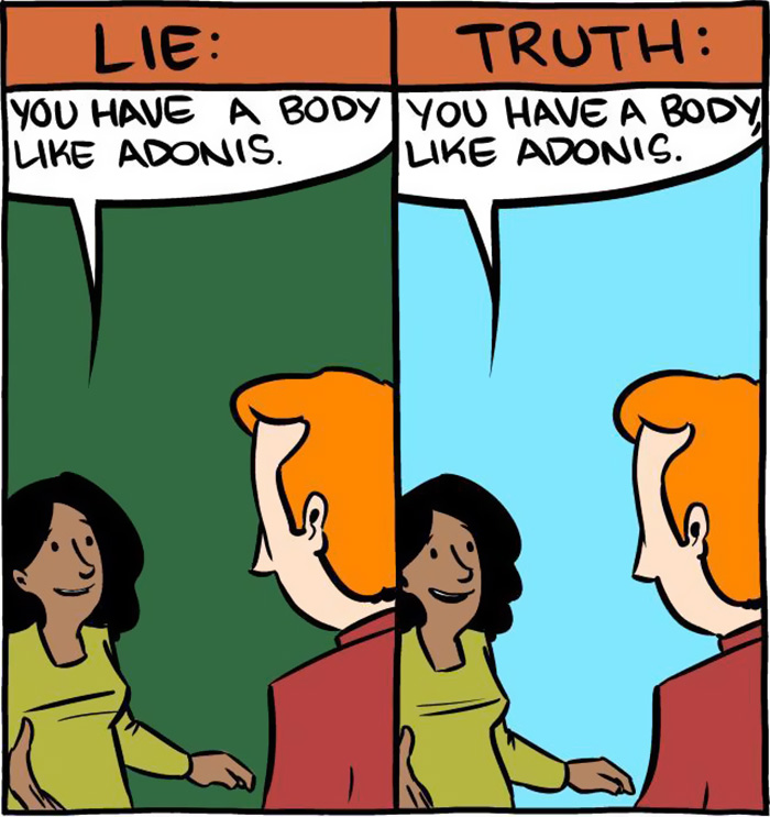 Relationship Tip: Achieve Honest Compliments Through Clever Comma Usage