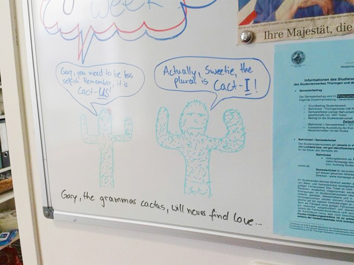 You Know You’re In Too Deep When You Start Laughing About Your Uni’s Grammar Jokes