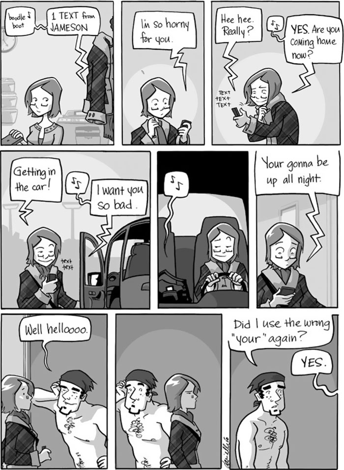 Grammar Nazis Have There Own Problems