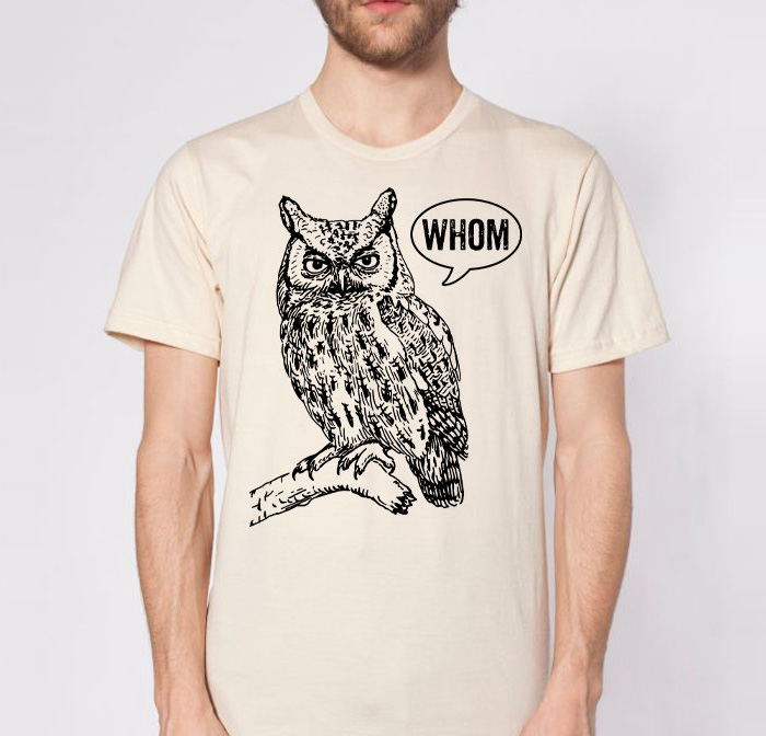 Grammar Owl T-shirt