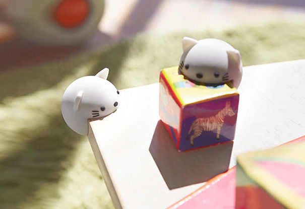 Cute Cat Corner Protector