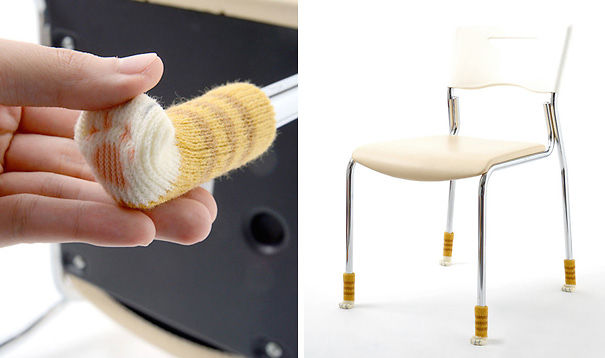 Cat Socks For Tables