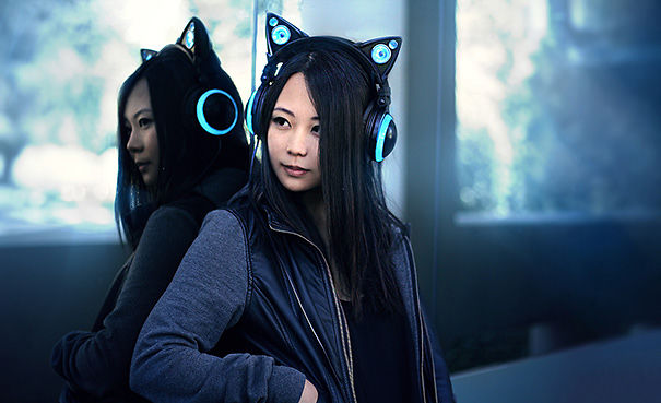 Cat Ear Headphones