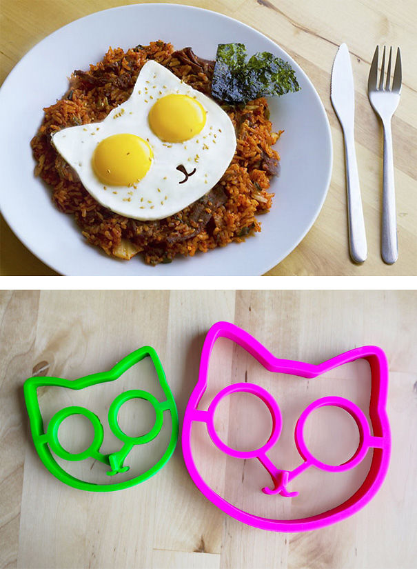 Cat-shaped Egg Mold