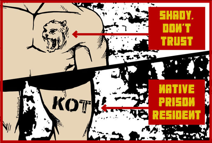 Here Are The Tattoos You Should Get If You're A Russian Criminal In The Soviet Era