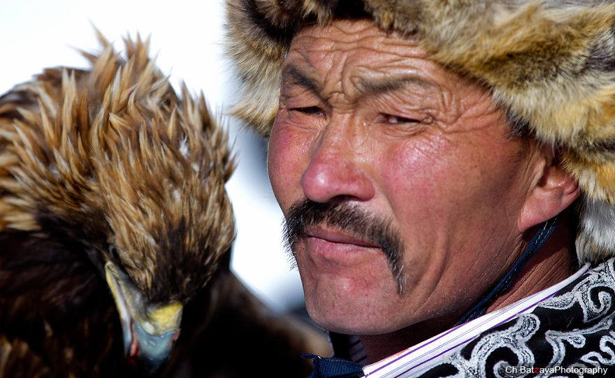 Hunting With Golden Eagles In Mongolia