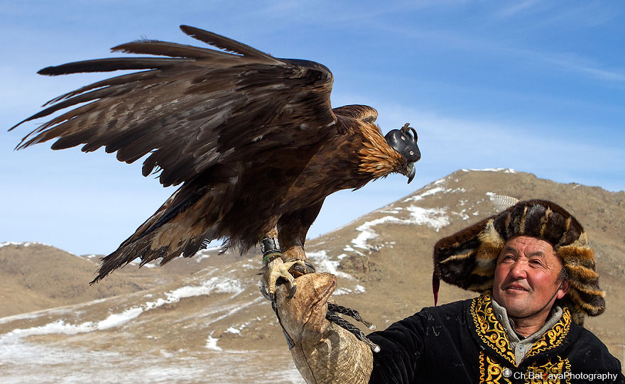 Hunting With Golden Eagles In Mongolia Hunting With Golden Eagles In Mongolia