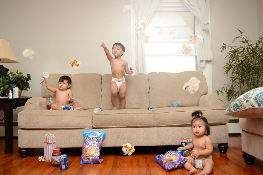 I Agreed To Babysit My Friends' Babies For A Day Under One Condition... I Get To Bring A Camera