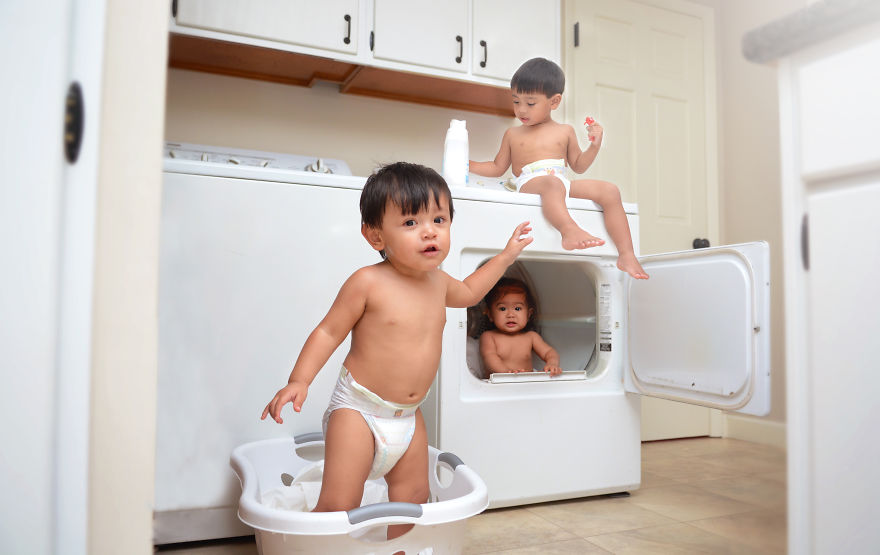 I Agreed To Babysit My Friends' Babies For A Day Under One Condition... I Get To Bring A Camera