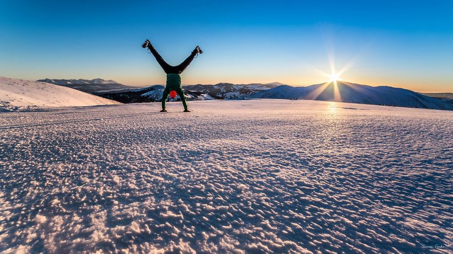 I Am Addicted To Mountains And Sunrise