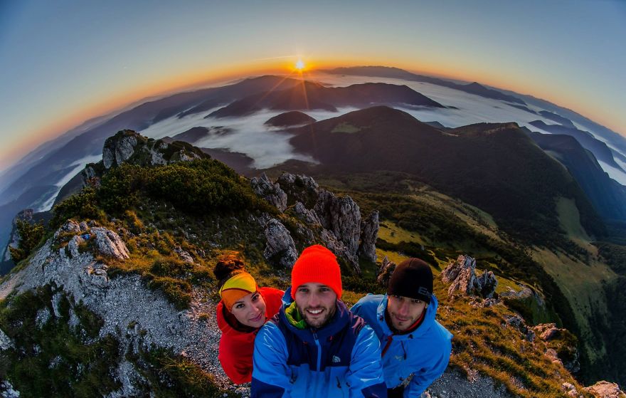 I Am Addicted To Mountains And Sunrise