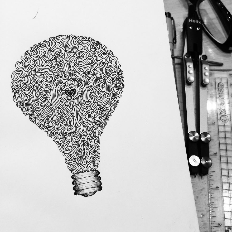 I Am Obsessed With Drawing Super Detailed Art I Am Obsessed With Drawing Super Detailed Art