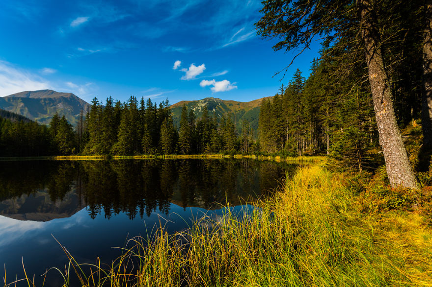 I Climb The Polish Mountains' Highest Peaks To Document Their Beauty