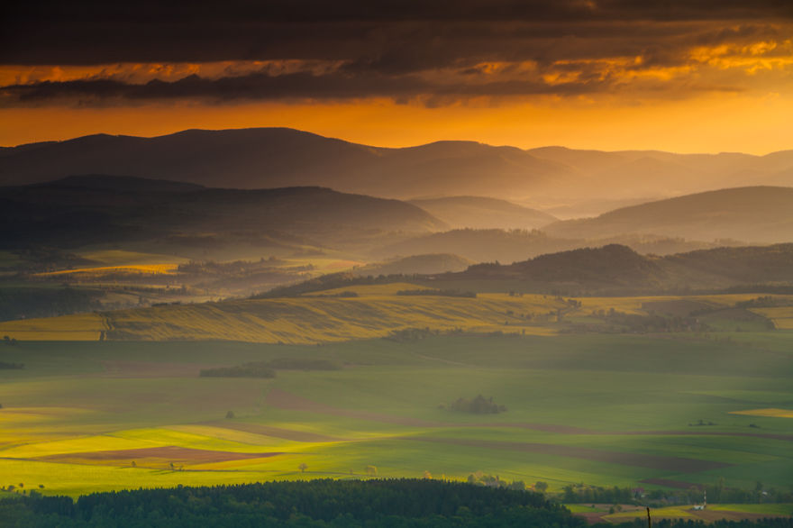 I Climb The Polish Mountains' Highest Peaks To Document Their Beauty
