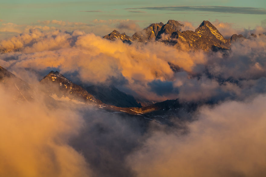 I Climb The Polish Mountains' Highest Peaks To Document Their Beauty