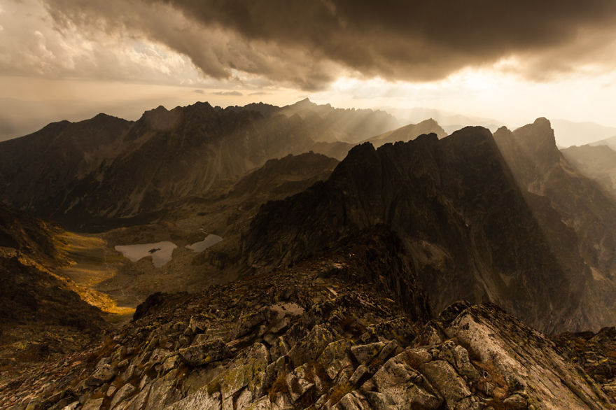 I Climb The Polish Mountains' Highest Peaks To Document Their Beauty