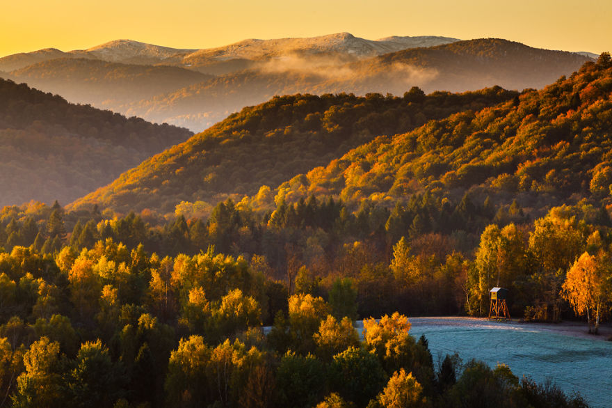 I Climb The Polish Mountains' Highest Peaks To Document Their Beauty