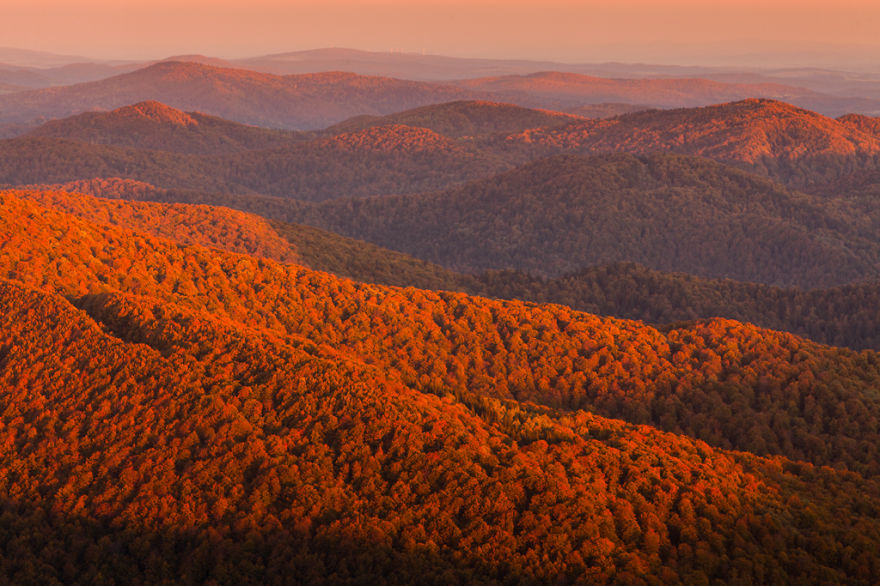I Climb The Polish Mountains' Highest Peaks To Document Their Beauty