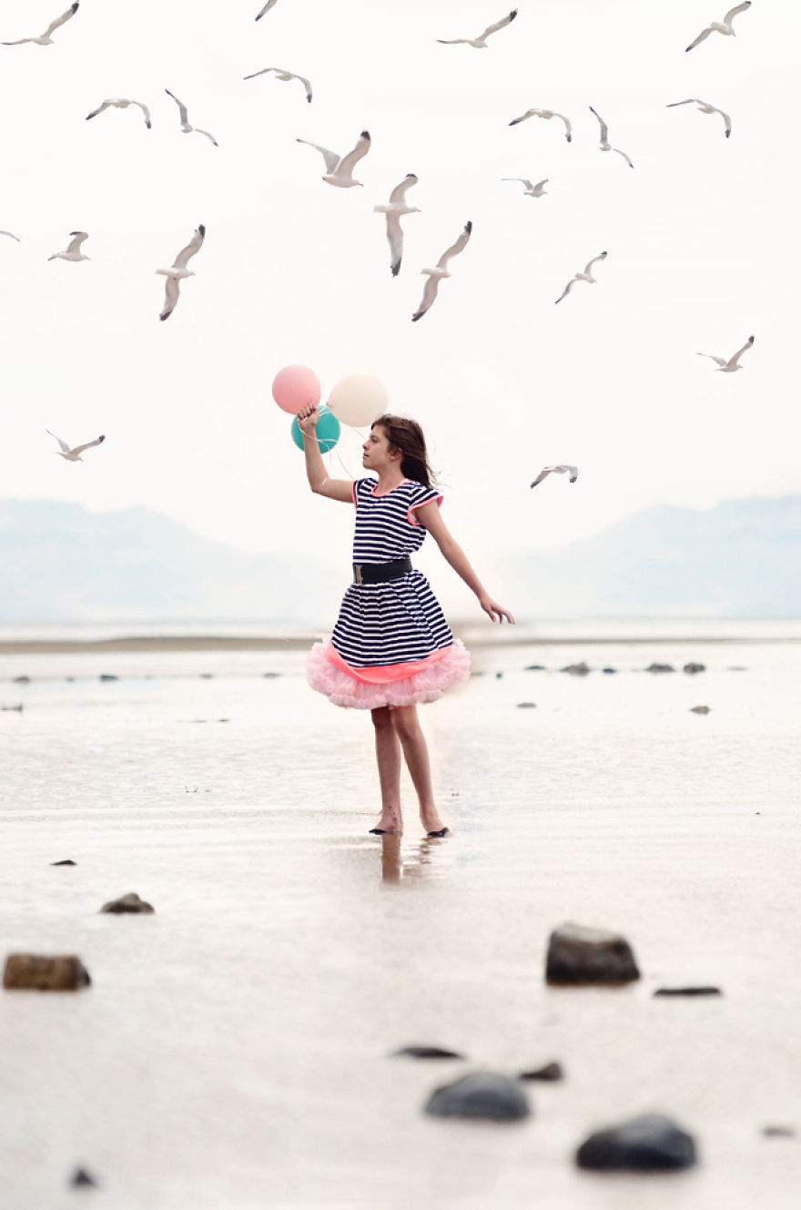 I Create Storybook Images Of Children To Cherish All The Little Things About Childhood