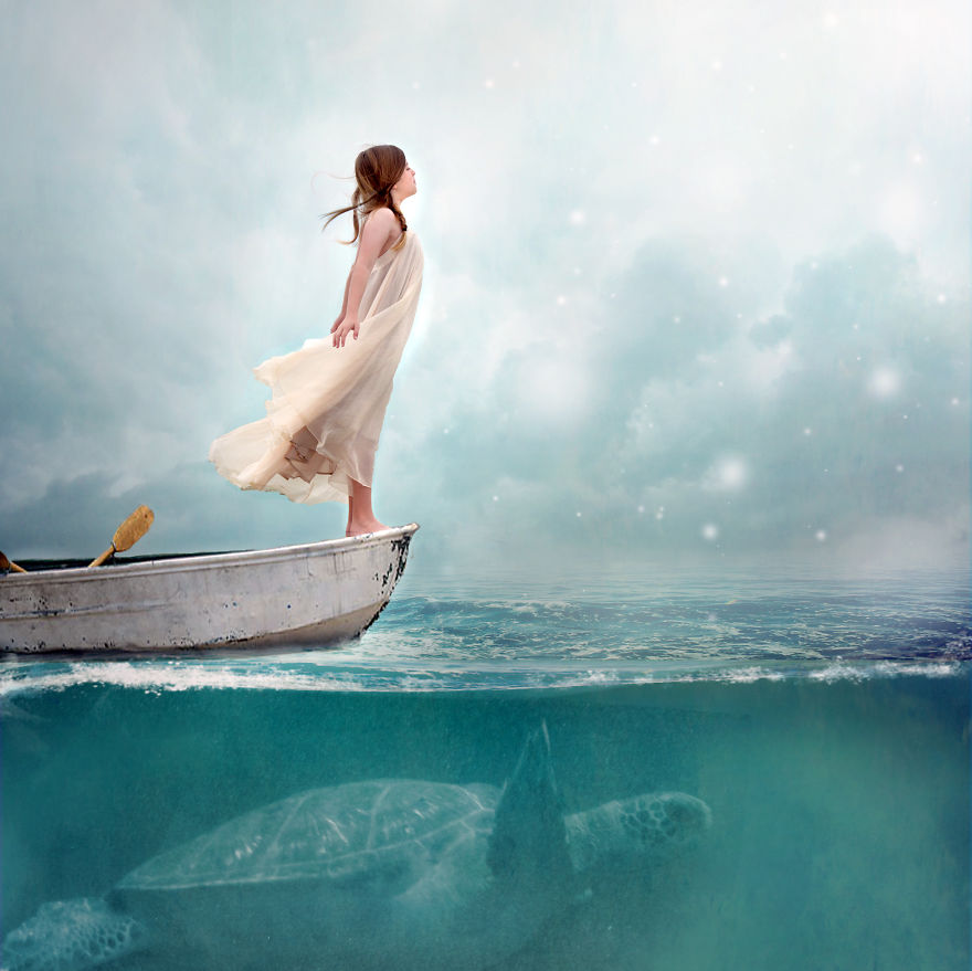 I Create Storybook Images Of Children To Cherish All The Little Things About Childhood