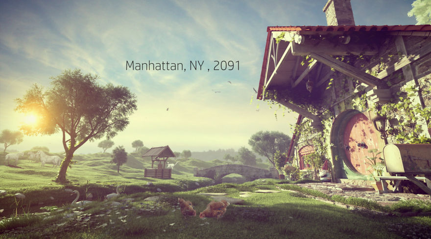 I Created These Sci-fi Special Effects Using My Laptop At Home