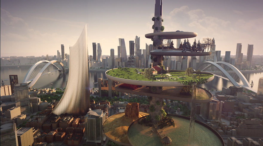 I Created These Sci-fi Special Effects Using My Laptop At Home