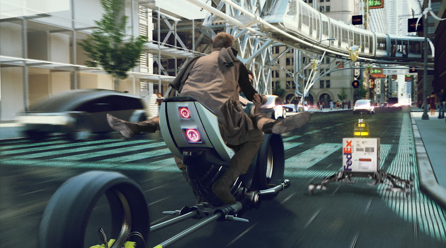 I Created These Sci-fi Special Effects Using My Laptop At Home