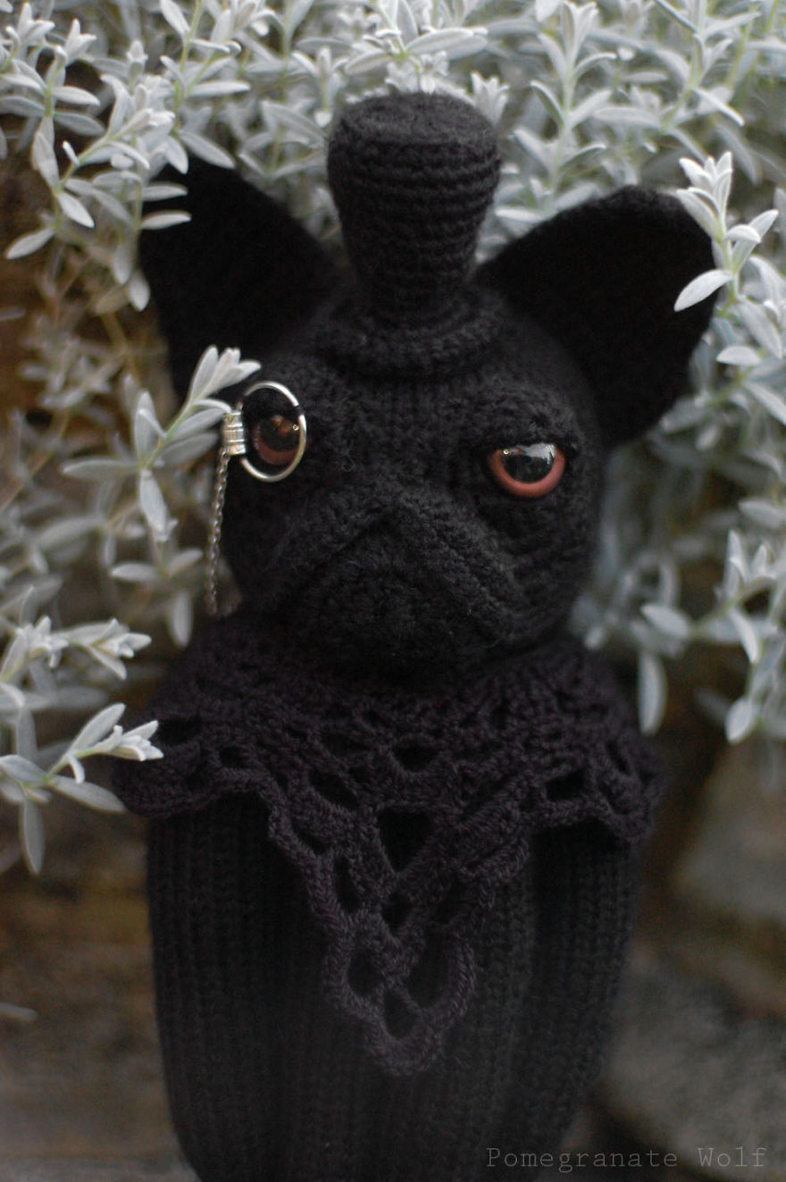 I Crochet Octodogs Based On Different Dog Breeds I Crochet Octodogs Based On Different Dog Breeds